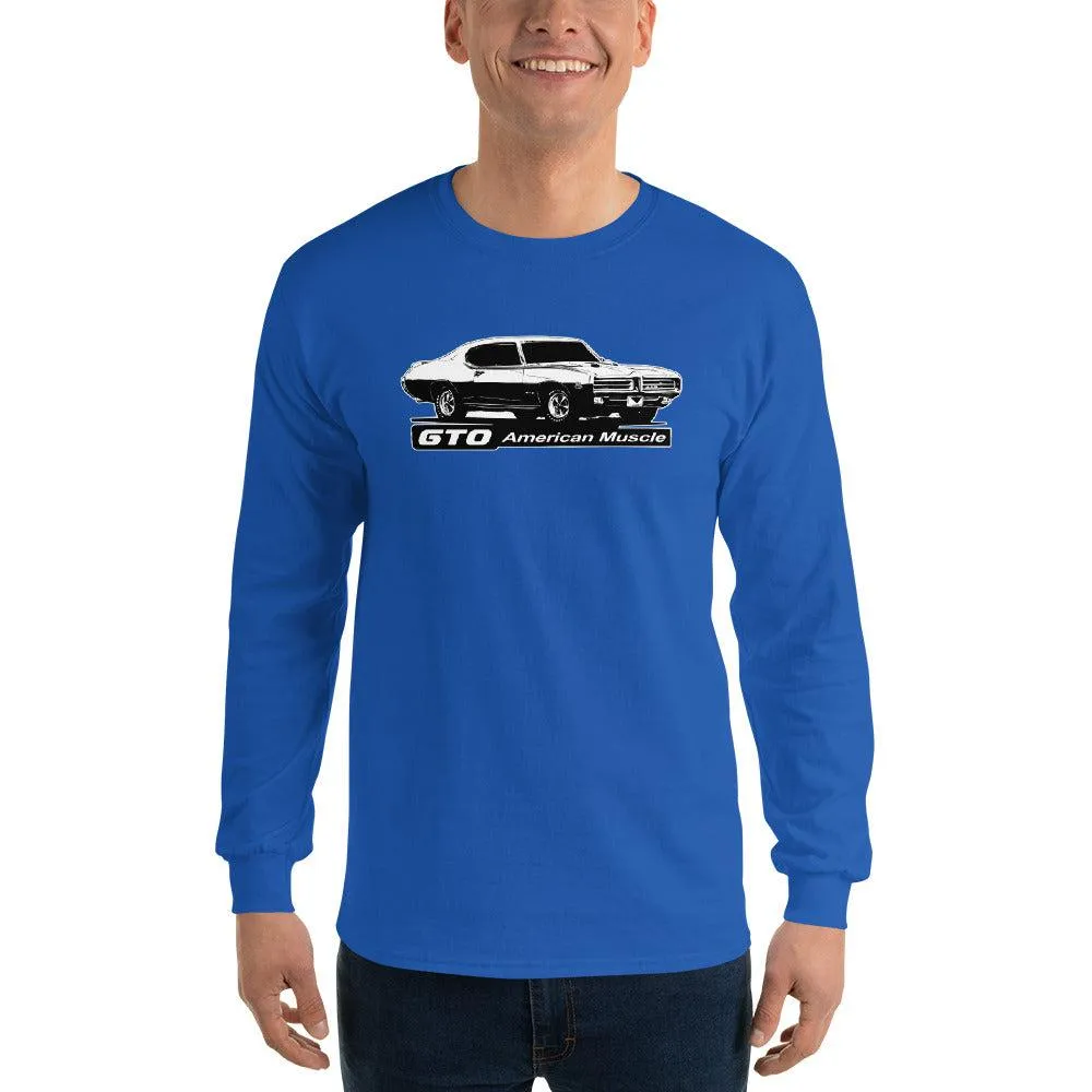 1969 GTO Long Sleeve T-Shirt