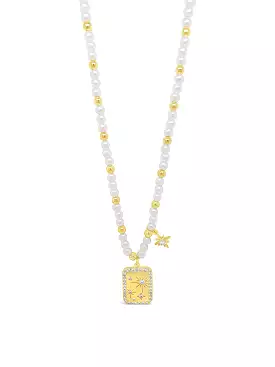 Absolute North Star Beaded Necklace N2219GL