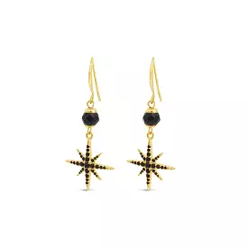 Absolute North Star Drop Earrings E2217JT