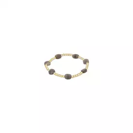 Admire Gold 3mm Bead Bracelet-ENewton