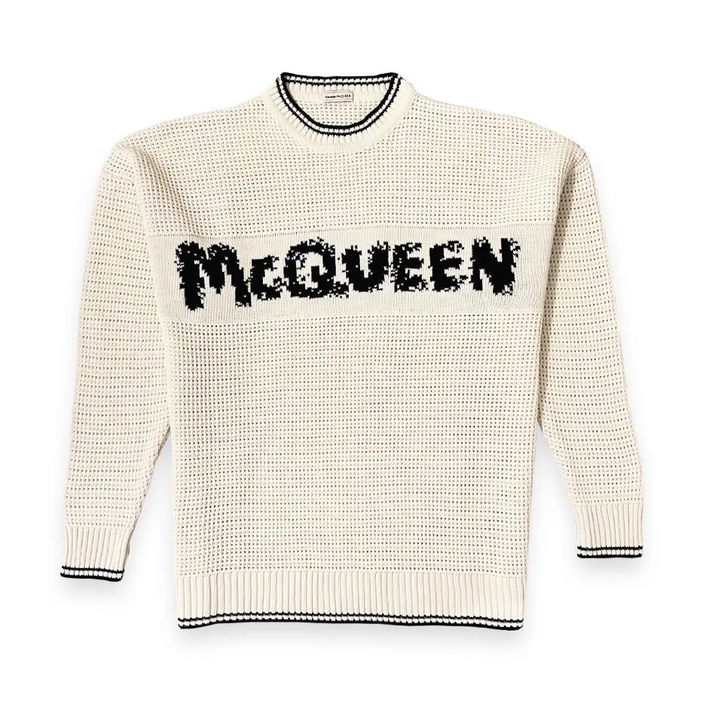 ALEXANDER MCQUEEN Knit Sweater