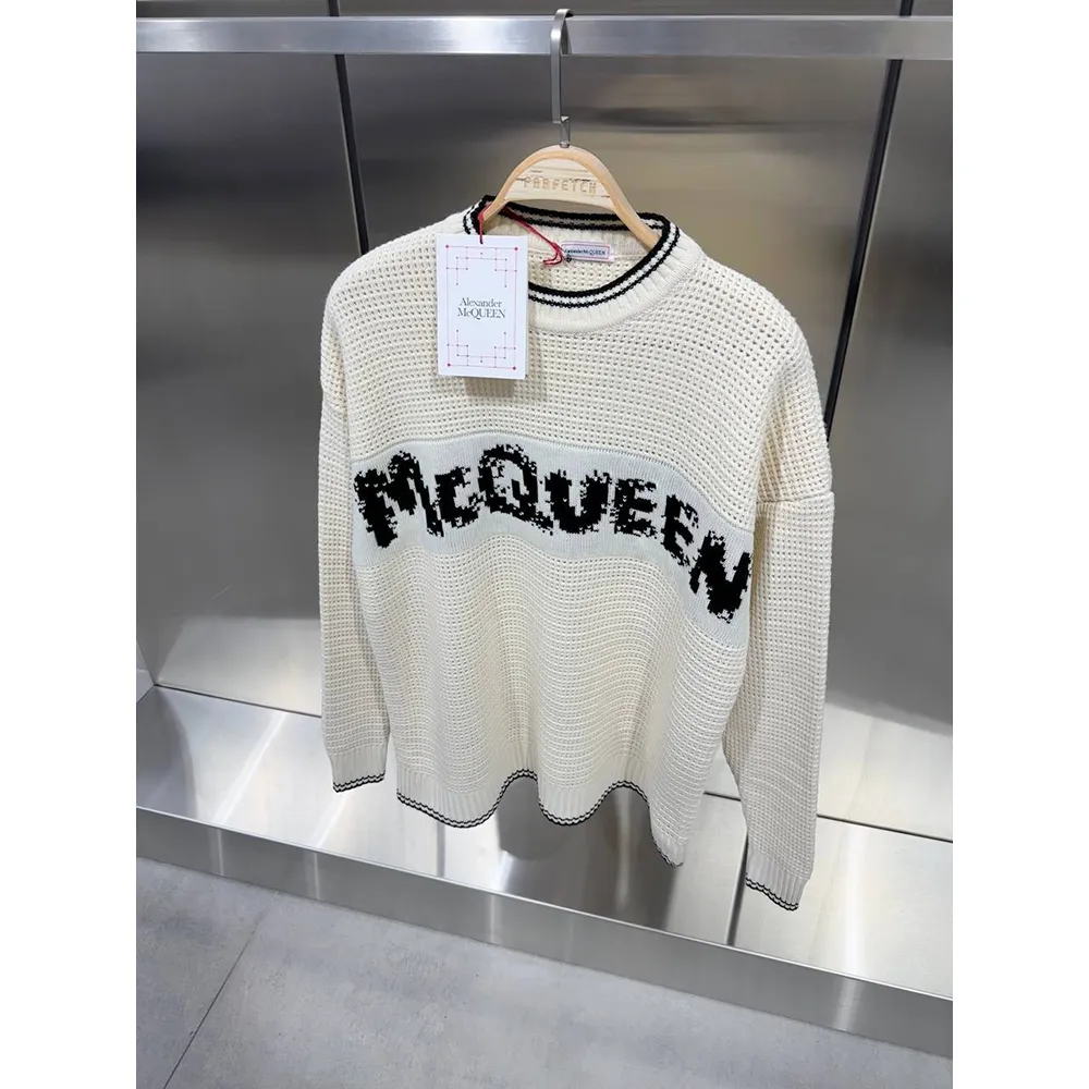 ALEXANDER MCQUEEN Knit Sweater