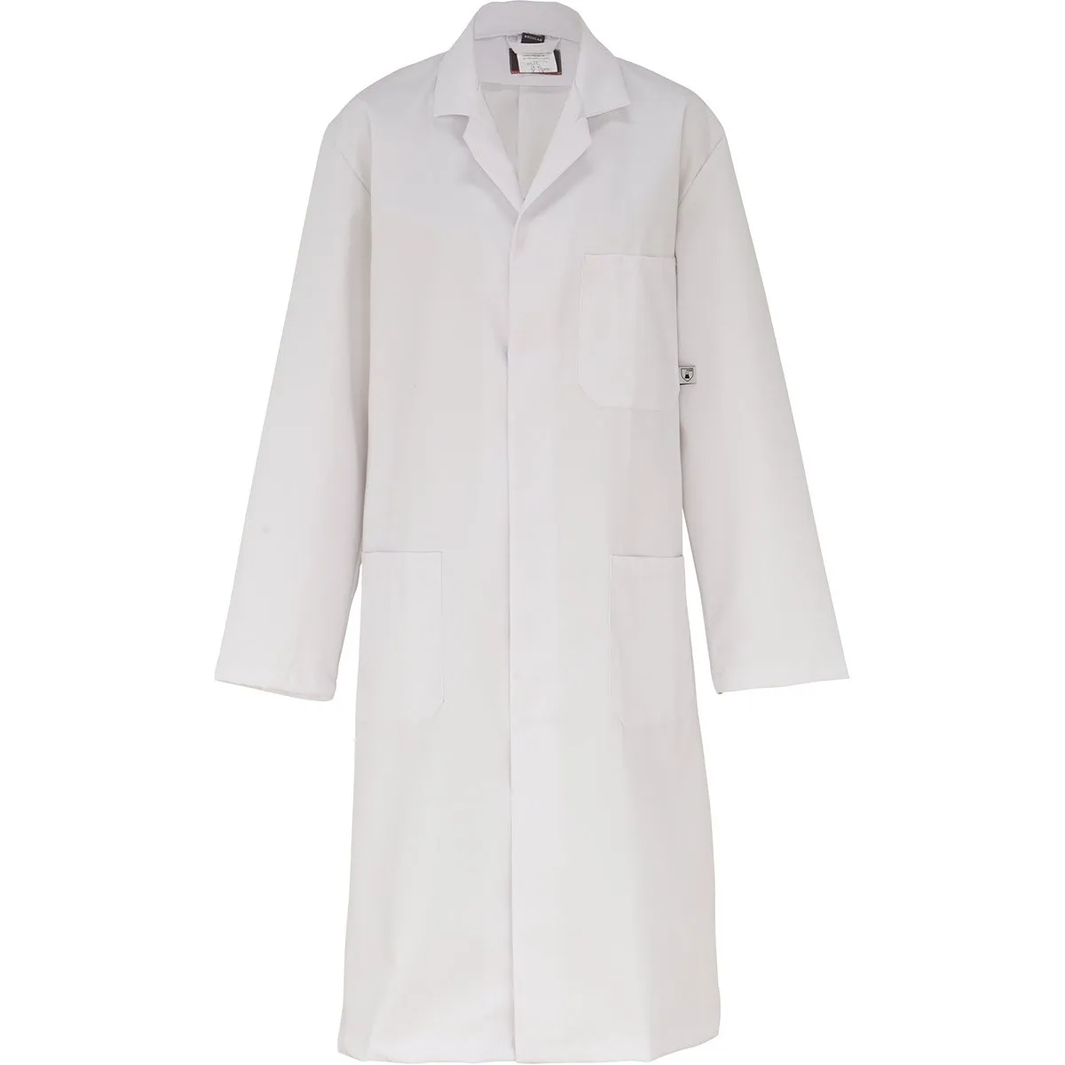 Arco White Industrially Launderable Lab Coat 2XL