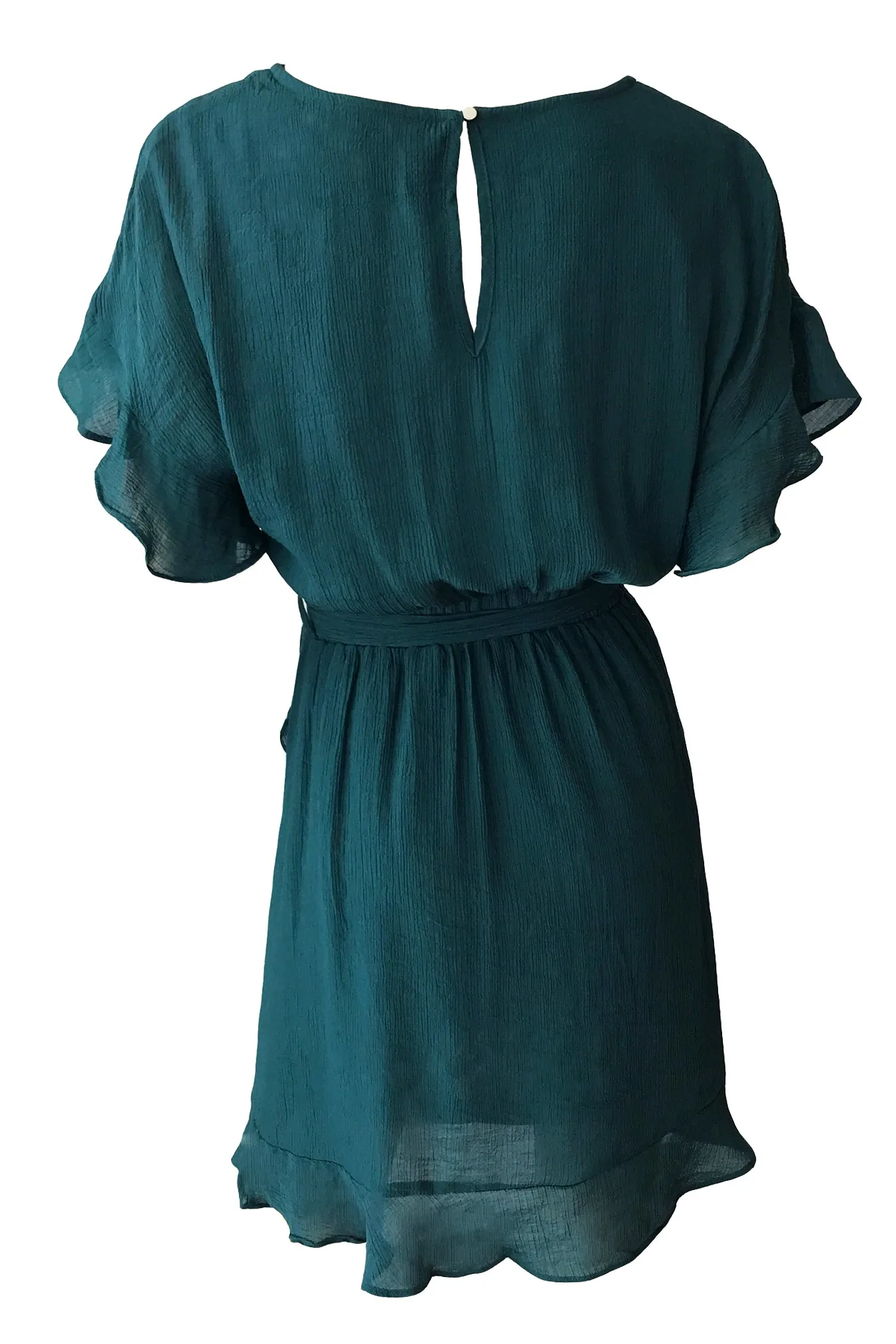 Avril Wrap Dress - Teal