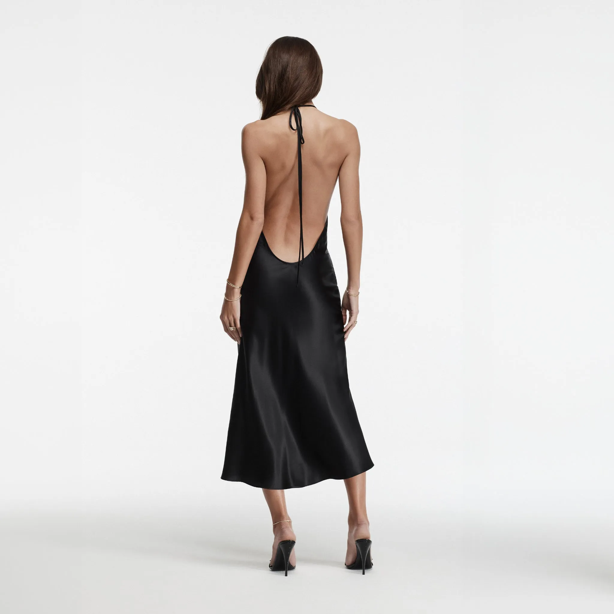 Beline Midi Length Slip Dress