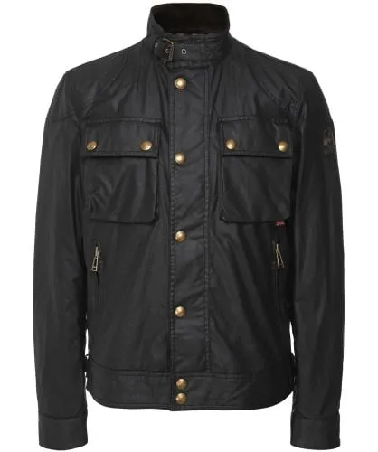 Belstaff Waxed Cotton Racemaster Jacket | Jules B