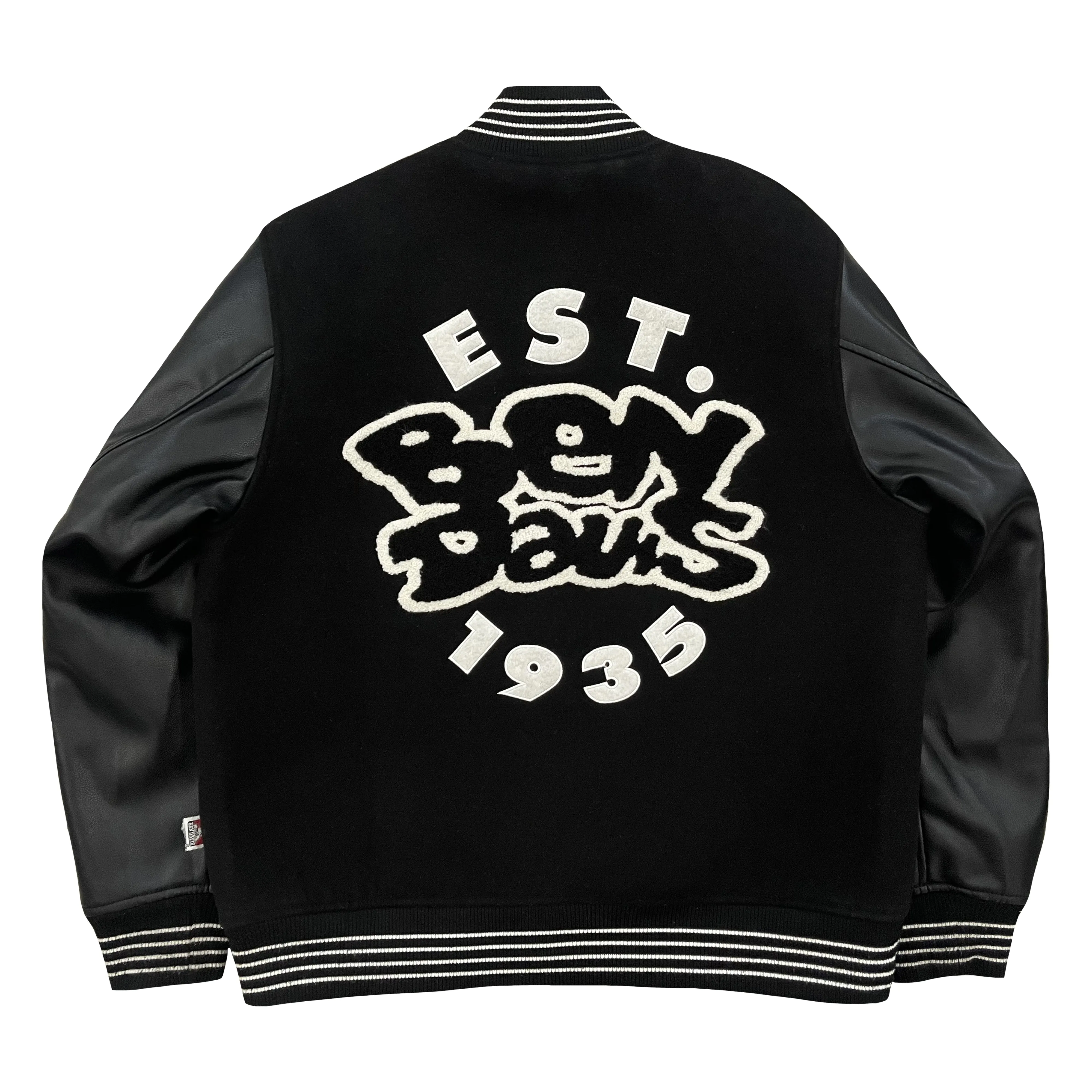 Ben Davis Varsity Jacket - L