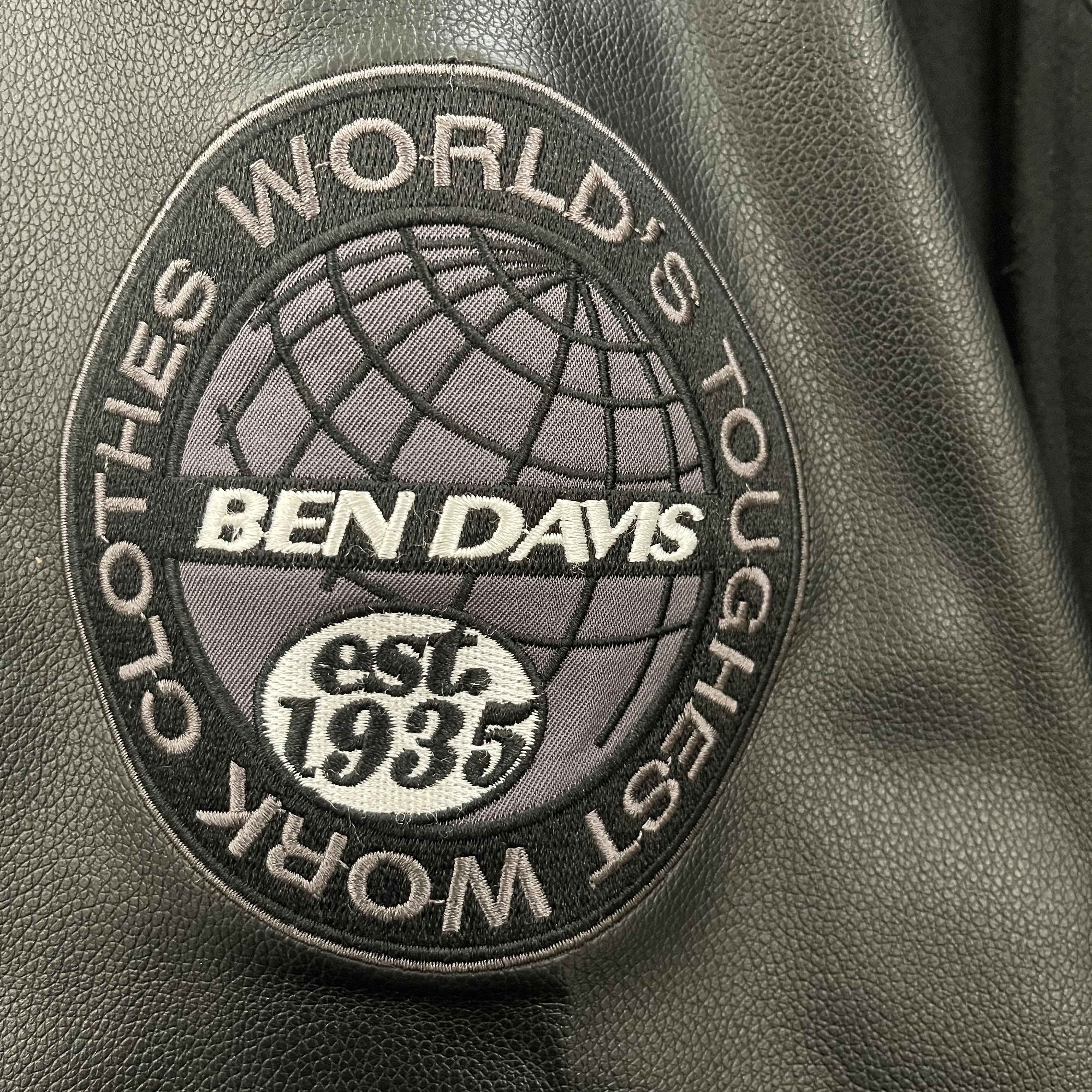 Ben Davis Varsity Jacket - L