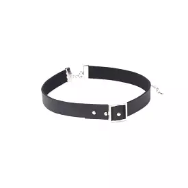 BLACK FASHION CHOKER BY60404