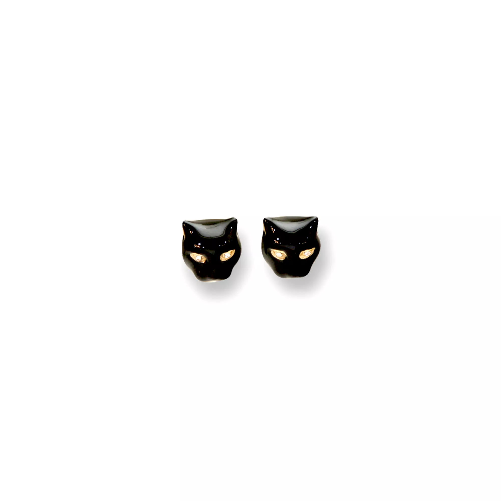 BLACK PANTHER EARRINGS MICRO 2