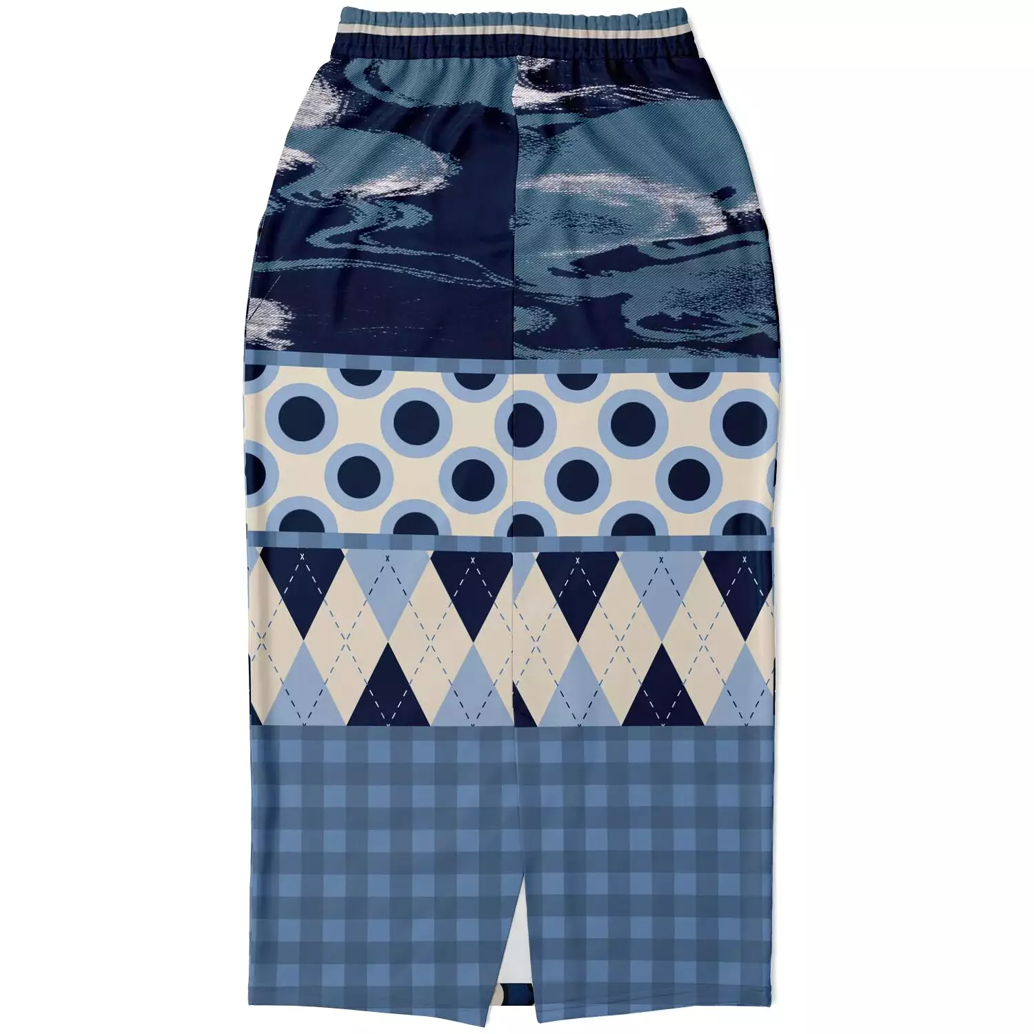 Blueberry Hill Eco-Poly Long Pocket Skirt