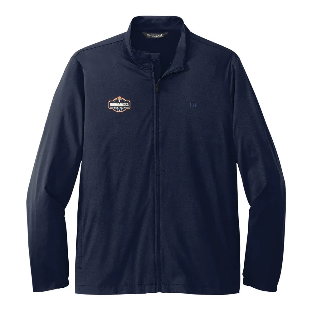 Blues Rock Seal TravisMathew Surfside Full-Zip Jacket (Men)