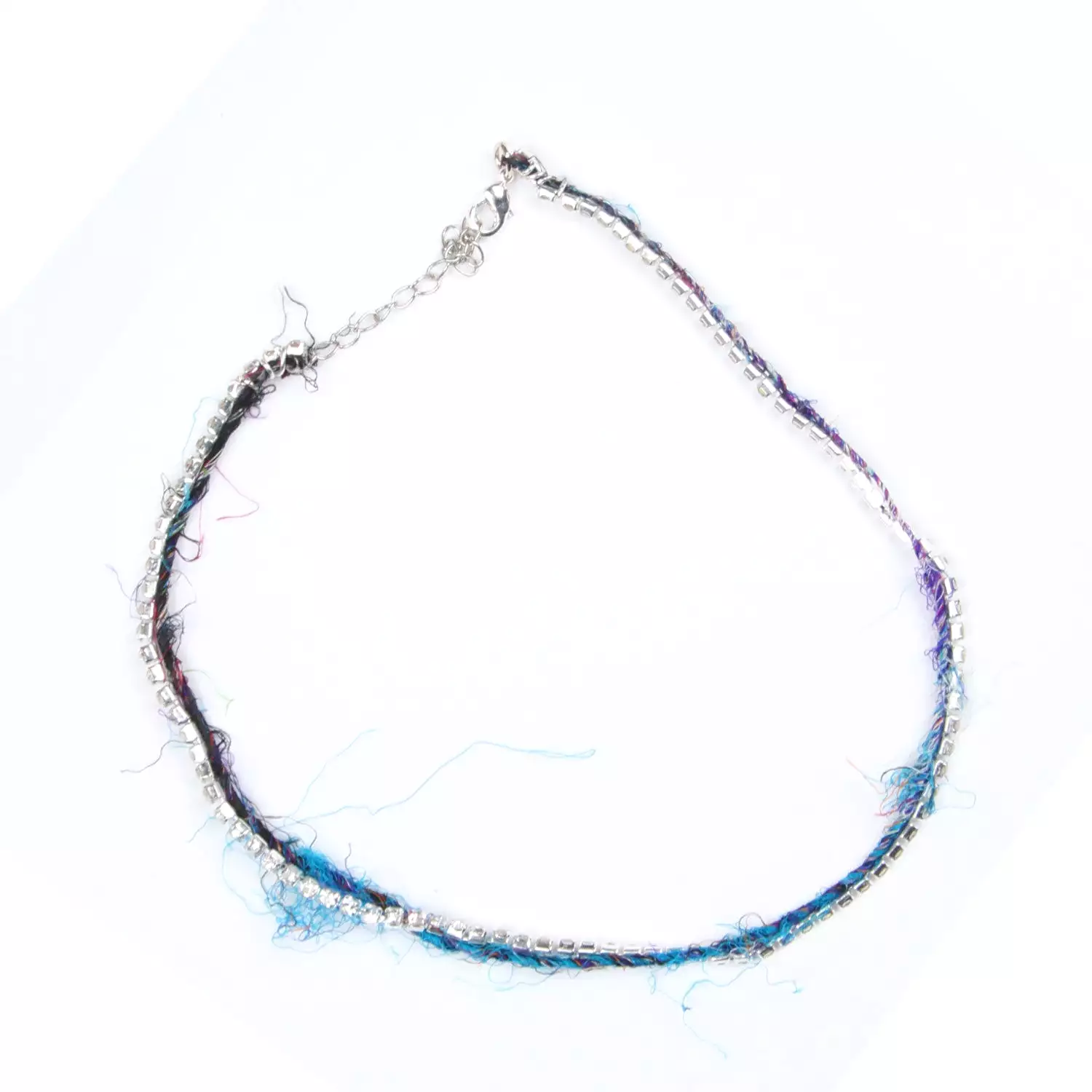 Bollywood Bracelet/Choker, Clear