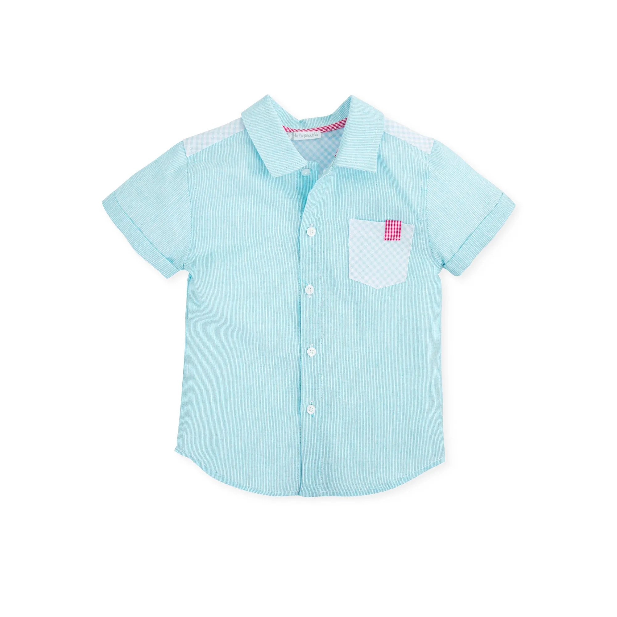 Boy Annie Shirt-Aquamarine