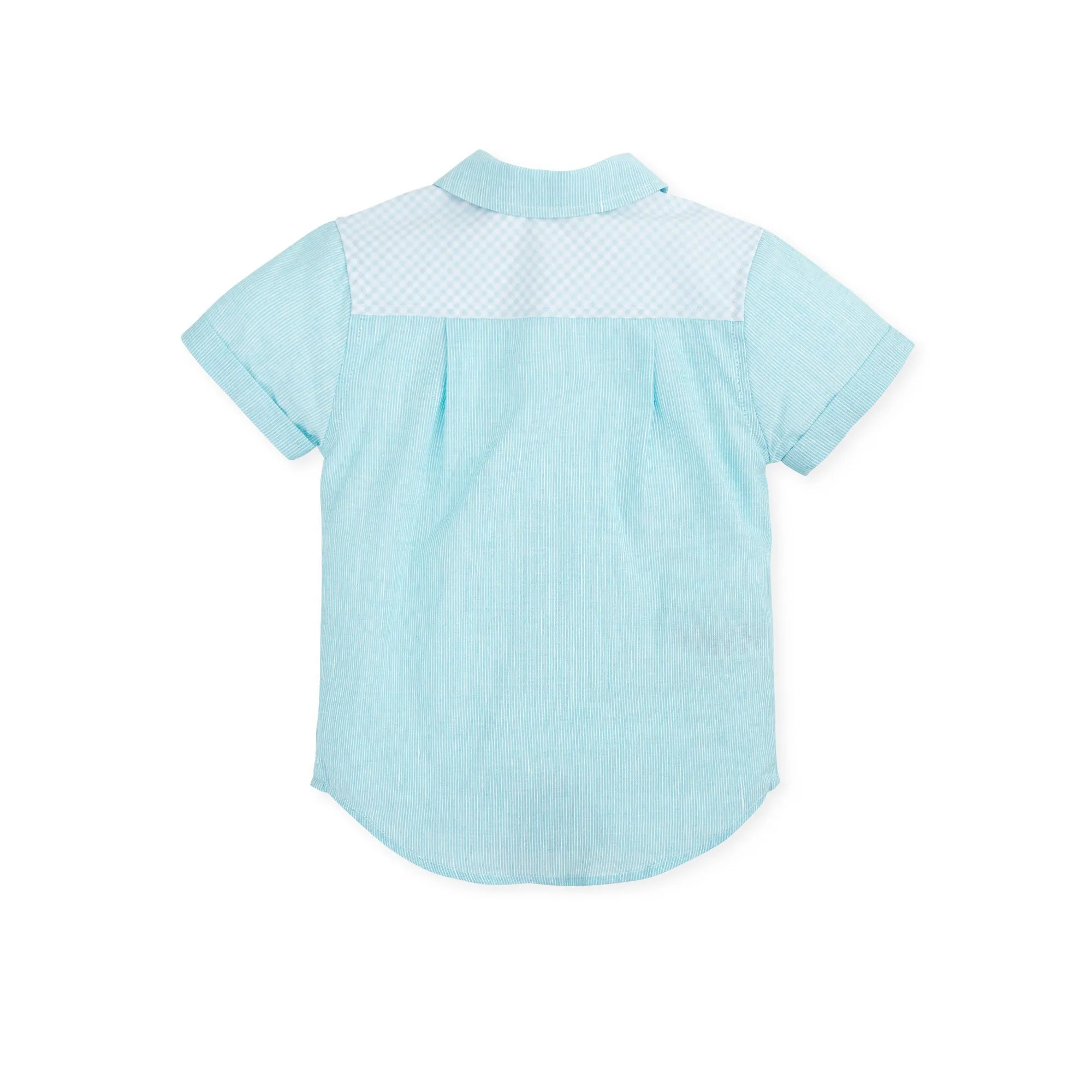 Boy Annie Shirt-Aquamarine