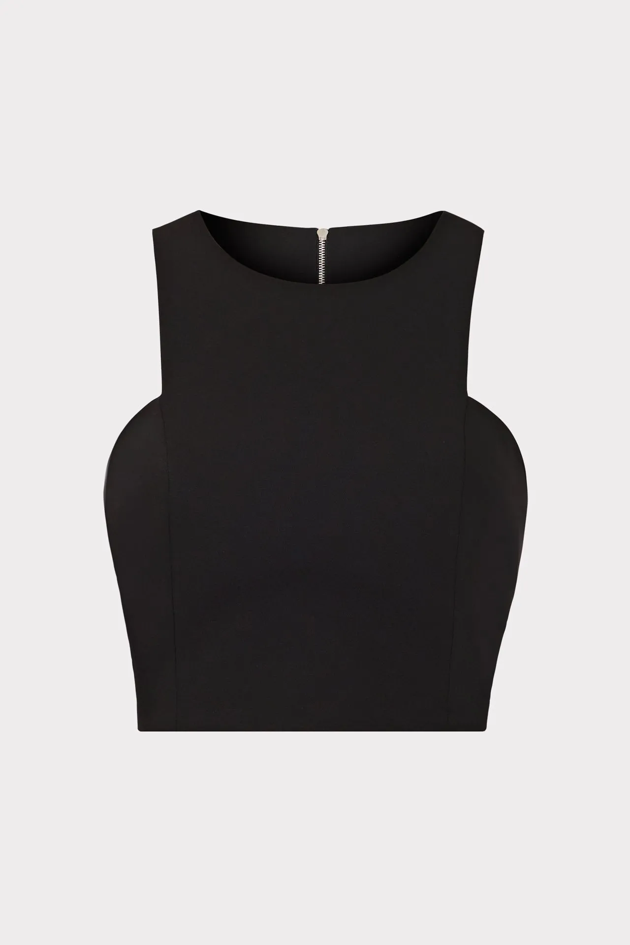 Cady Sleeveless Crop Top