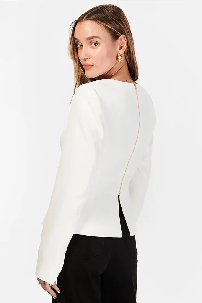 Cami NYC - Zaynab Blazer - White