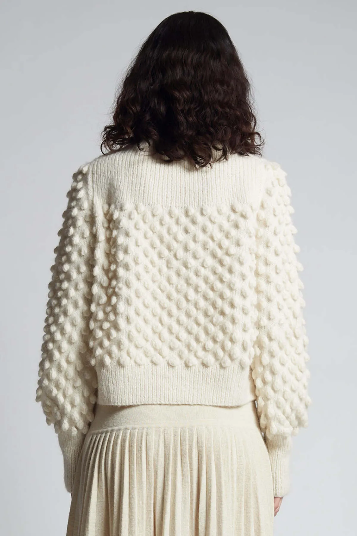 CAMILA SWEATER - IVORY