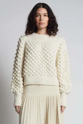 CAMILA SWEATER - IVORY