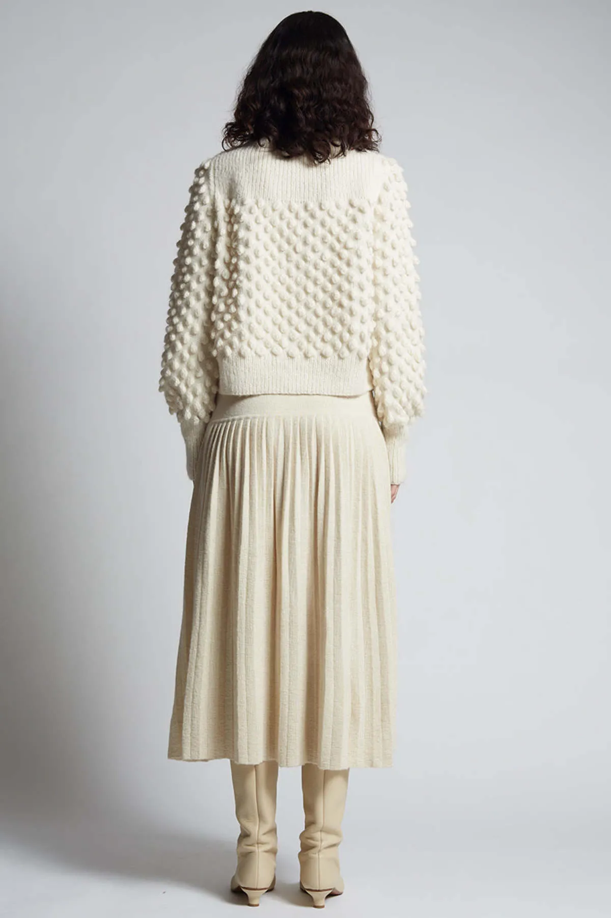 CAMILA SWEATER - IVORY