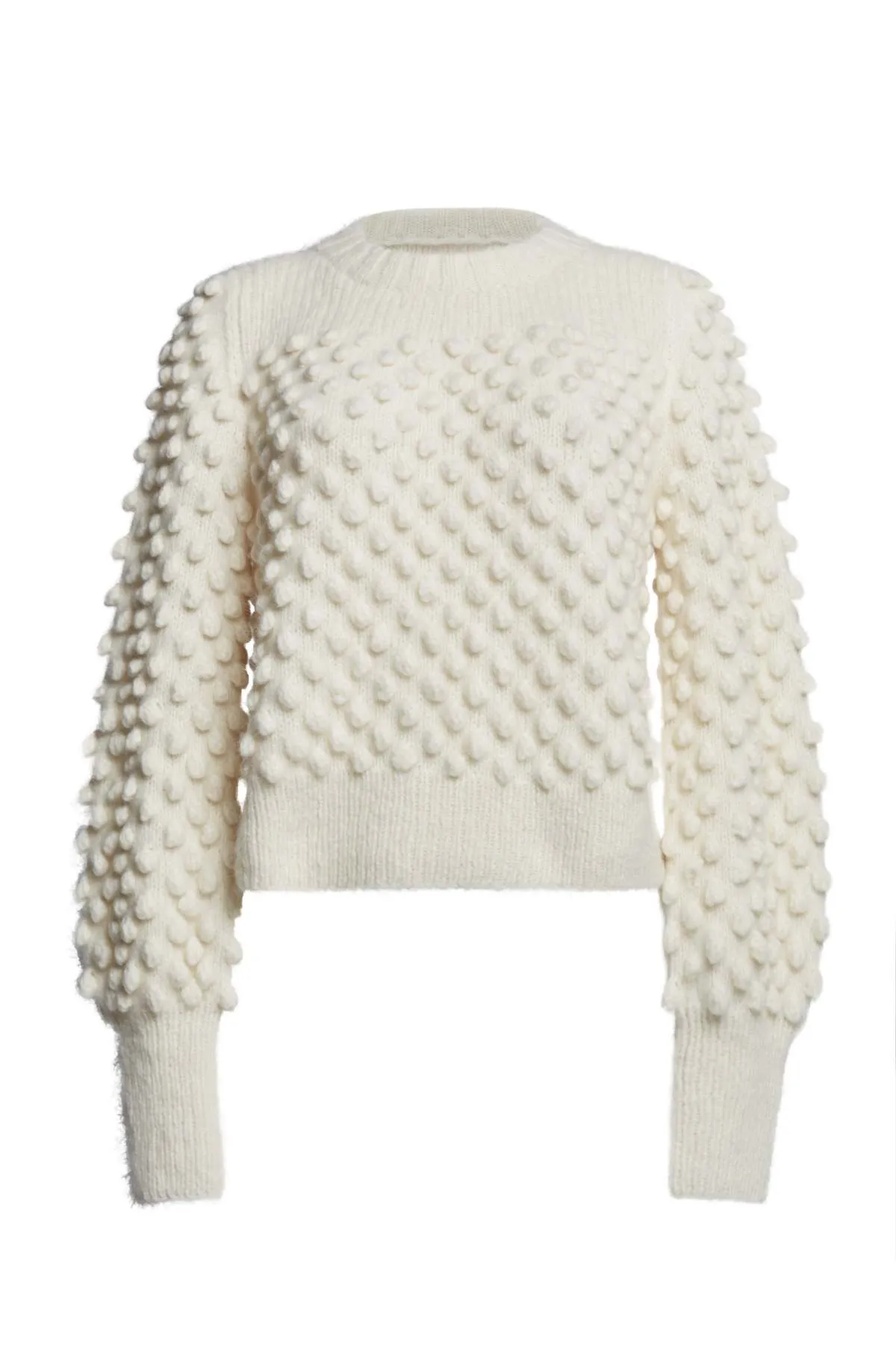 CAMILA SWEATER - IVORY