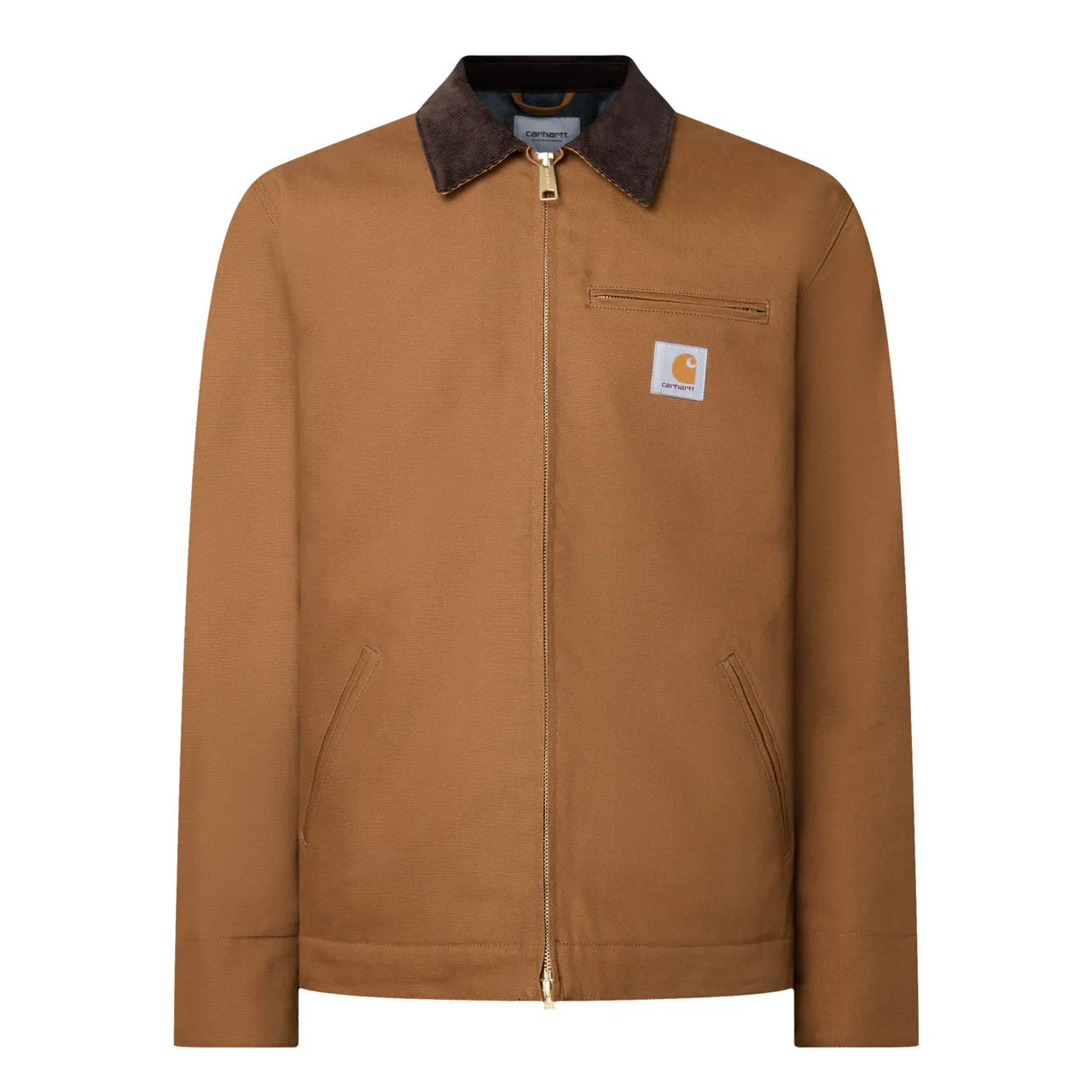 CARHARTT WIP Detroit Barn Jacket - Brown