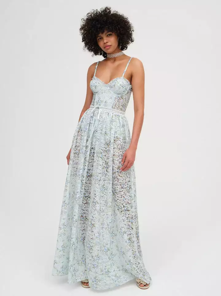 Cecilia Lace Maxi Dress