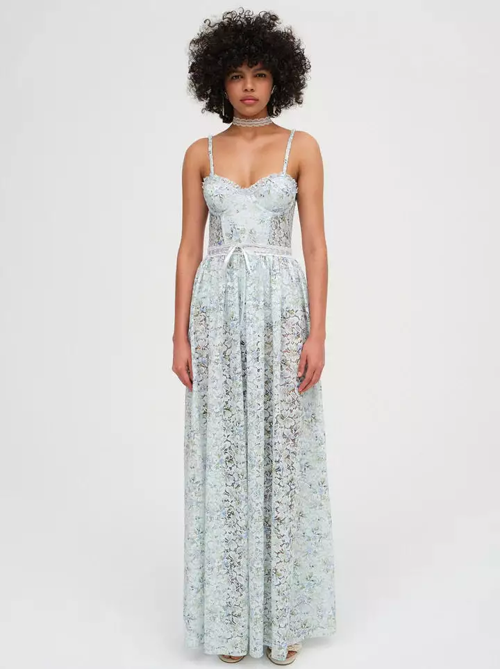 Cecilia Lace Maxi Dress