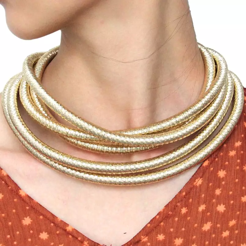 Choker Queen Khatamaran (4 Colors)