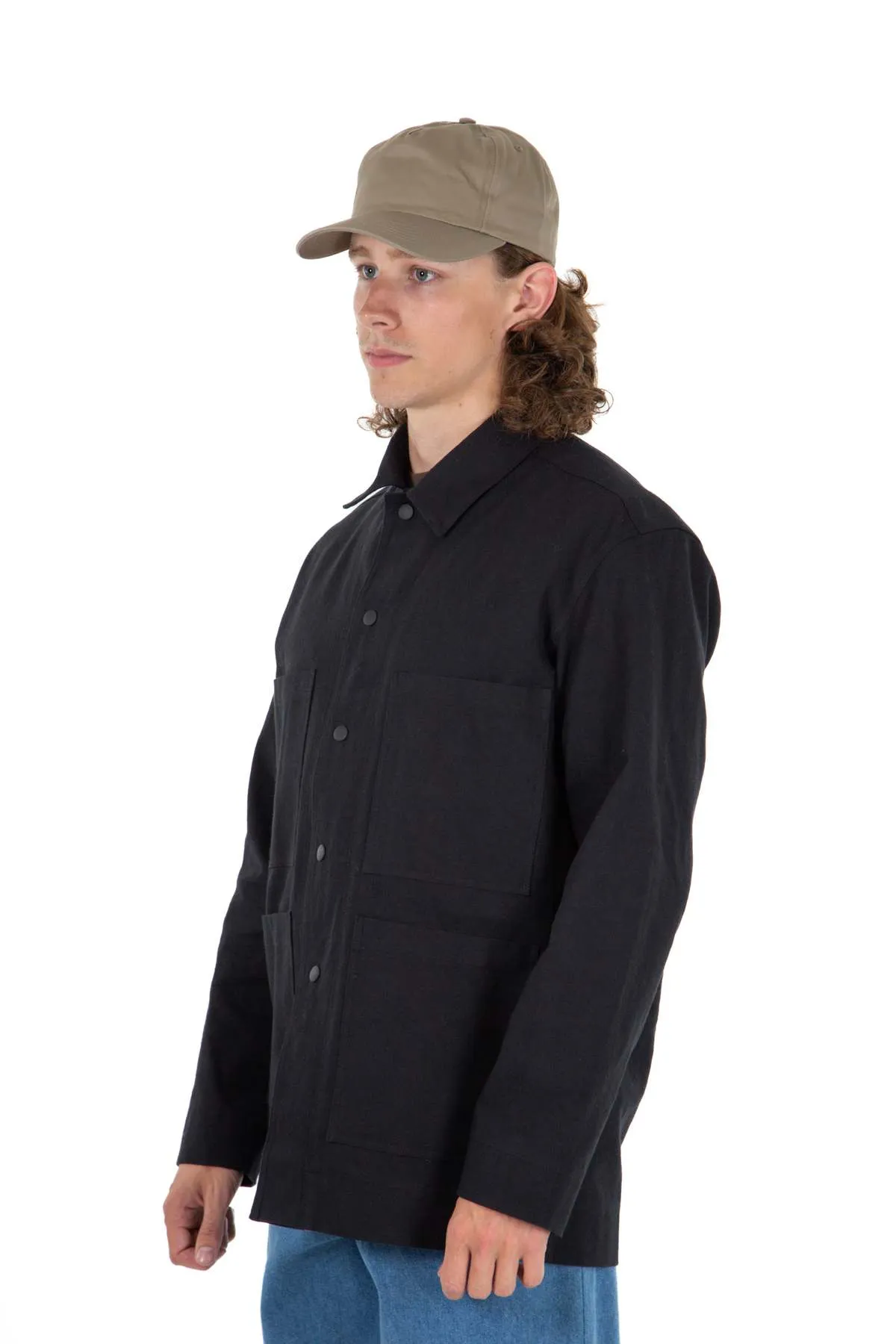 Chore Jacket - Black