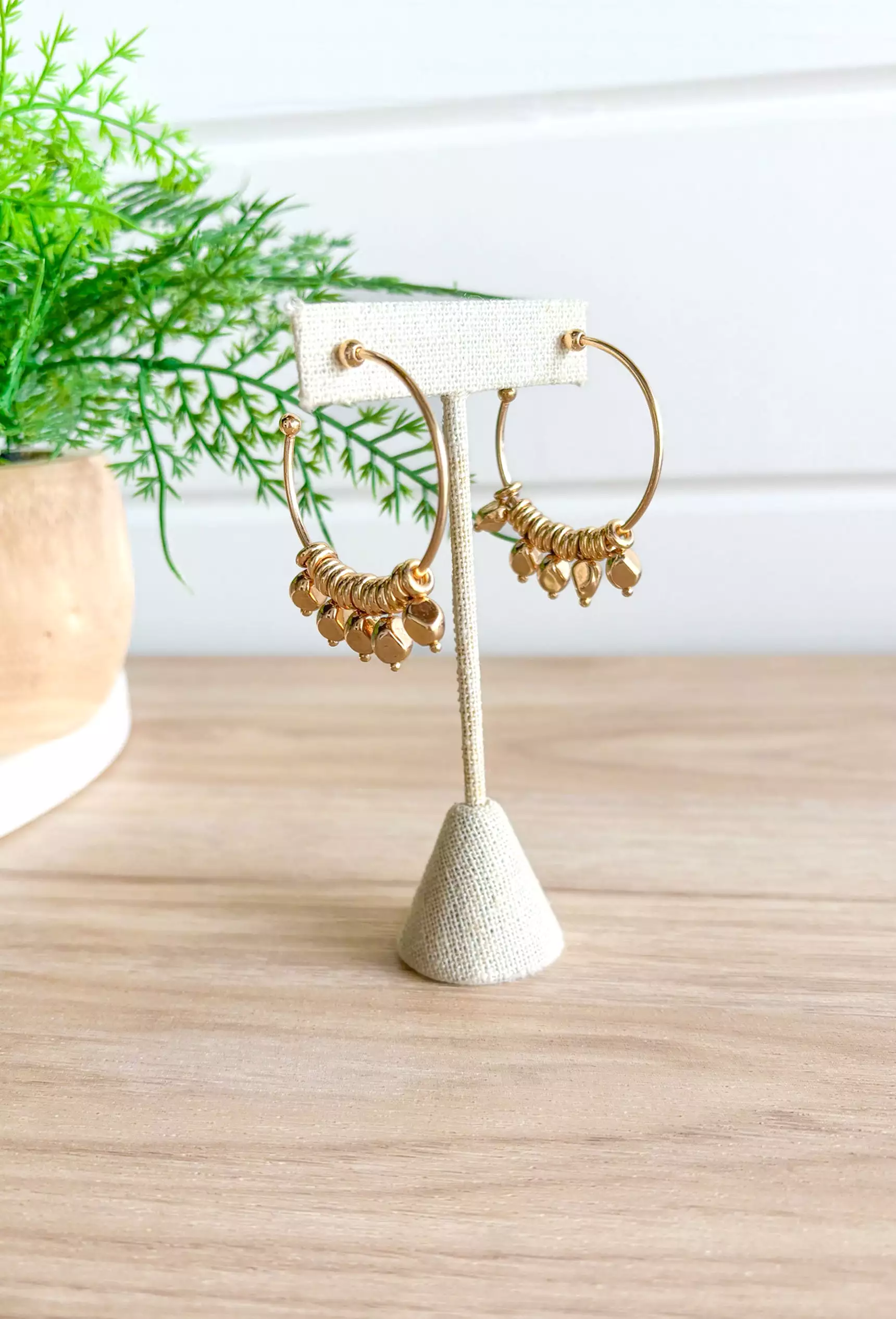 City Escape Earrings in Gold