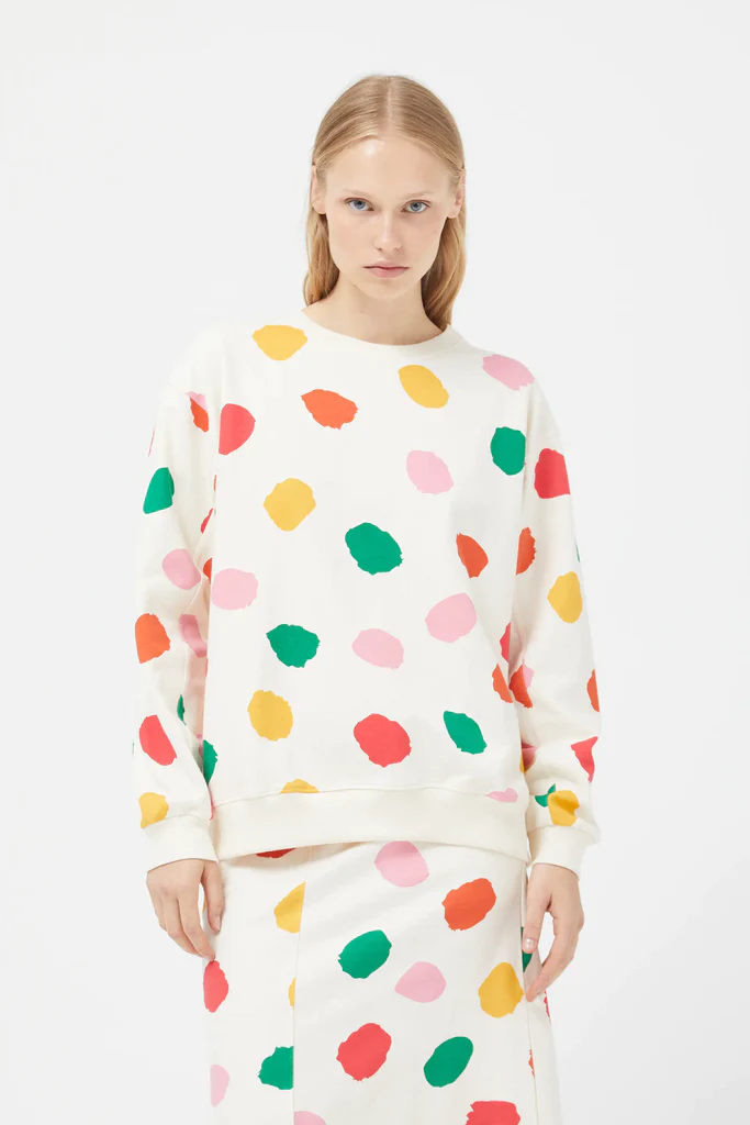 Compania Fantastica – Macula Polka Dot Sweatshirt