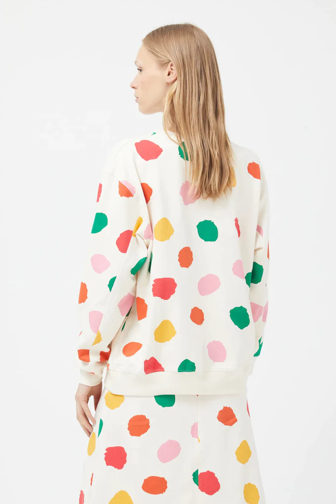 Compania Fantastica – Macula Polka Dot Sweatshirt