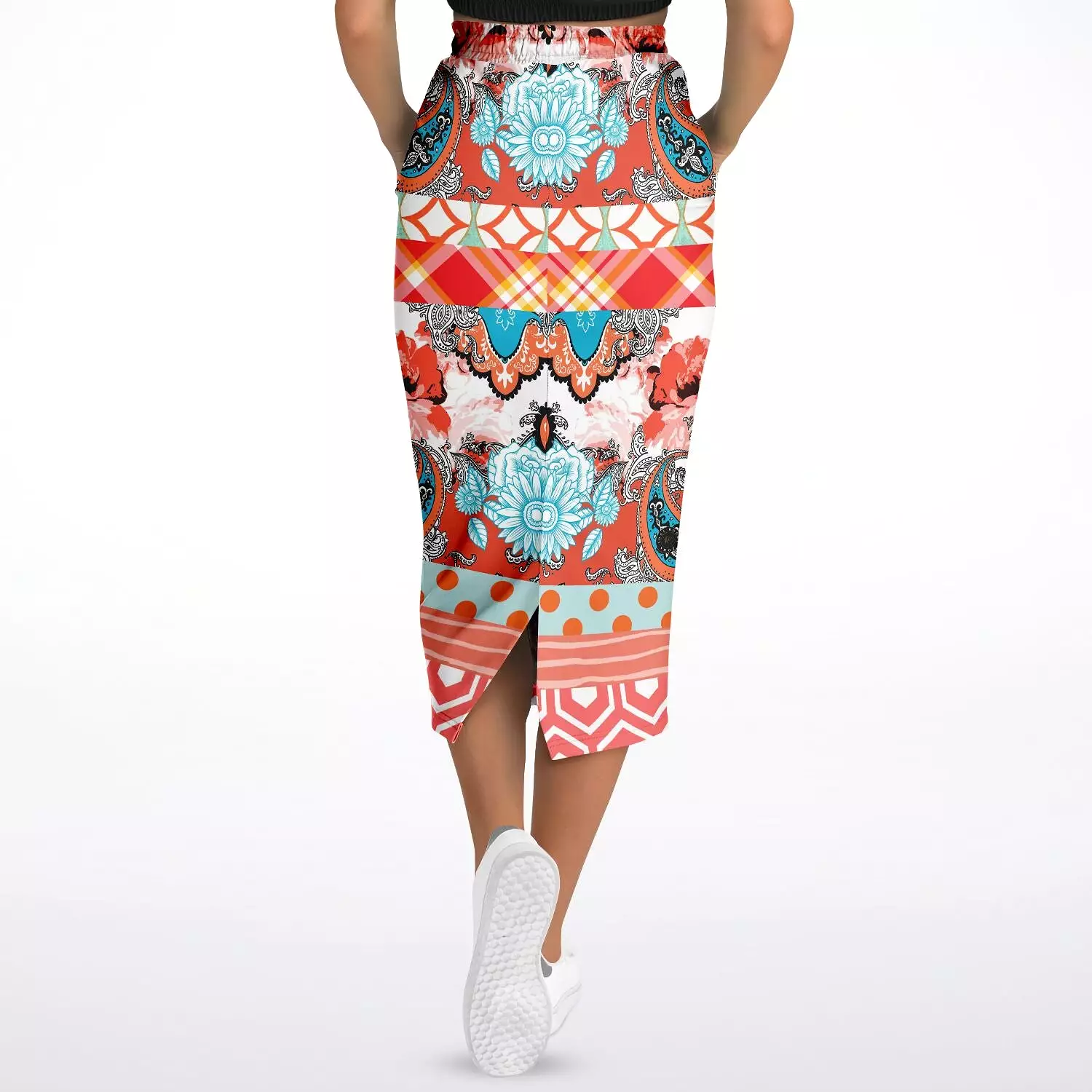 Coral Springs Eco-Poly Long Pocket Skirt