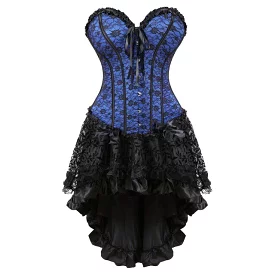 Corset Dress Drag Bratislava (Blue)