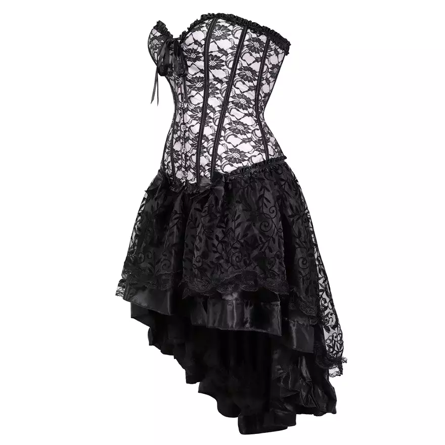 Corset Dress Drag Bratislava (Pink)