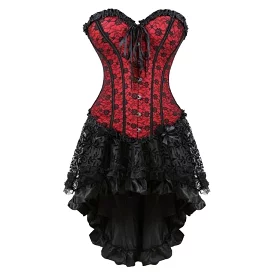 Corset Dress Drag Bratislava (Red)