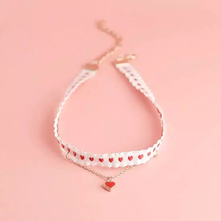 CUTE LOVE CHOKER