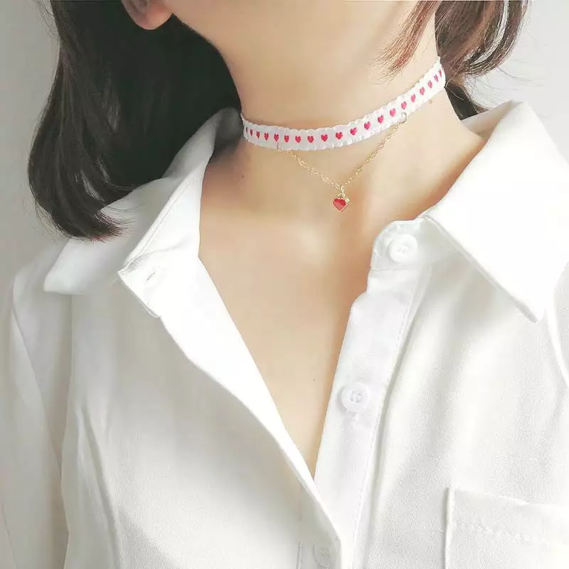 CUTE LOVE CHOKER