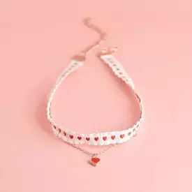 CUTE LOVE CHOKER