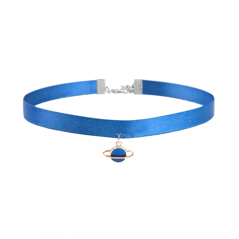 CUTE PLANET VELVET CHOKER