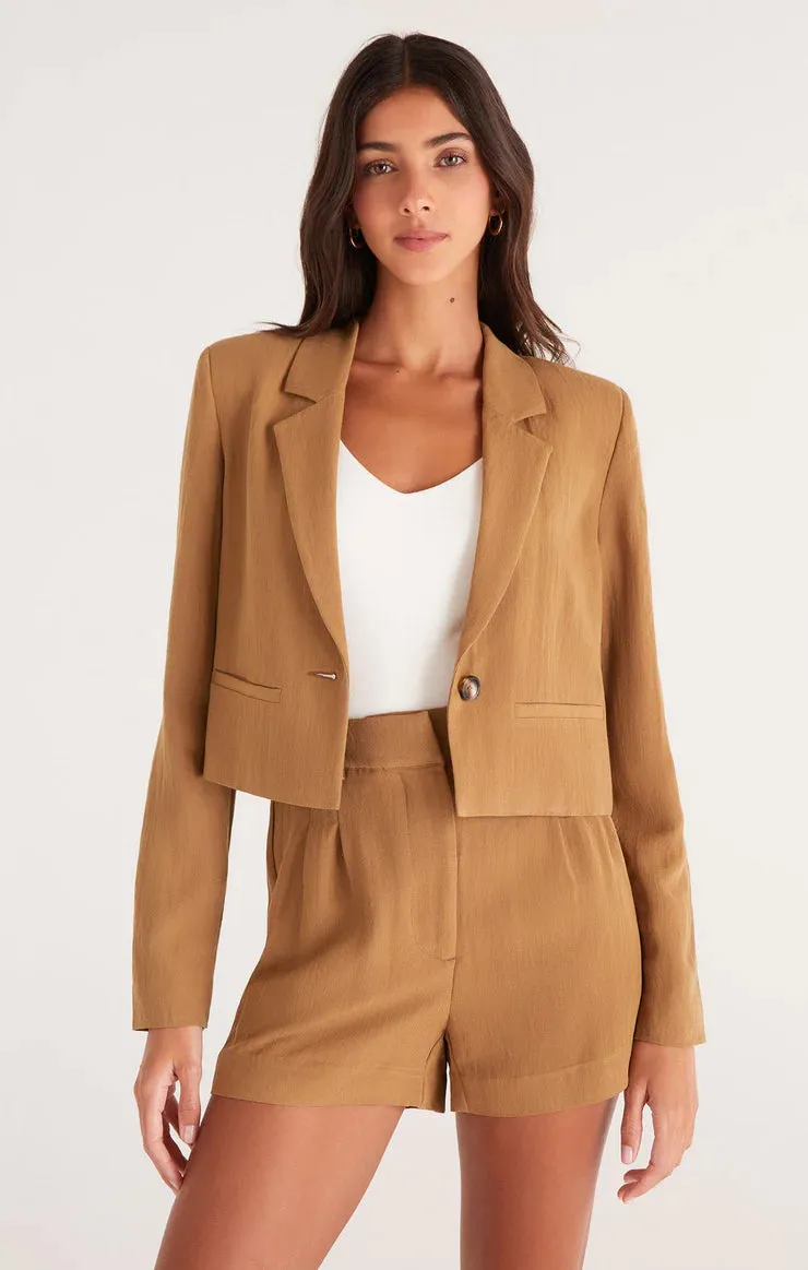 Dana Airy Cropped Blazer