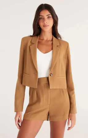 Dana Airy Cropped Blazer