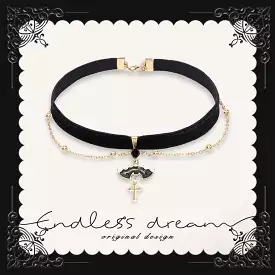 DARK FASHION SWEET AND COOL CHOKER BY70084