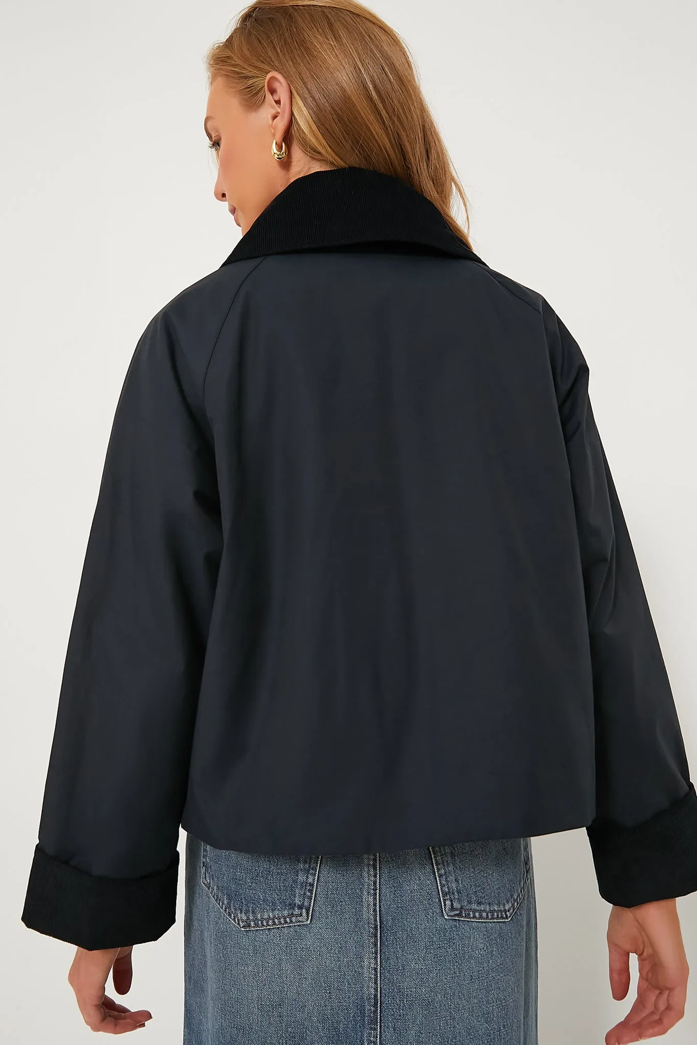 Dark Navy Nora Casual Jacket