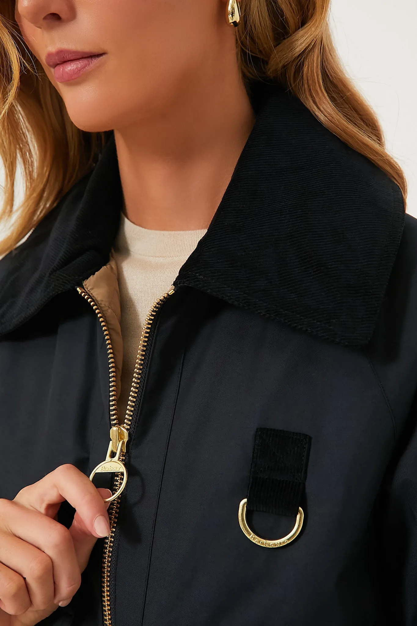 Dark Navy Nora Casual Jacket