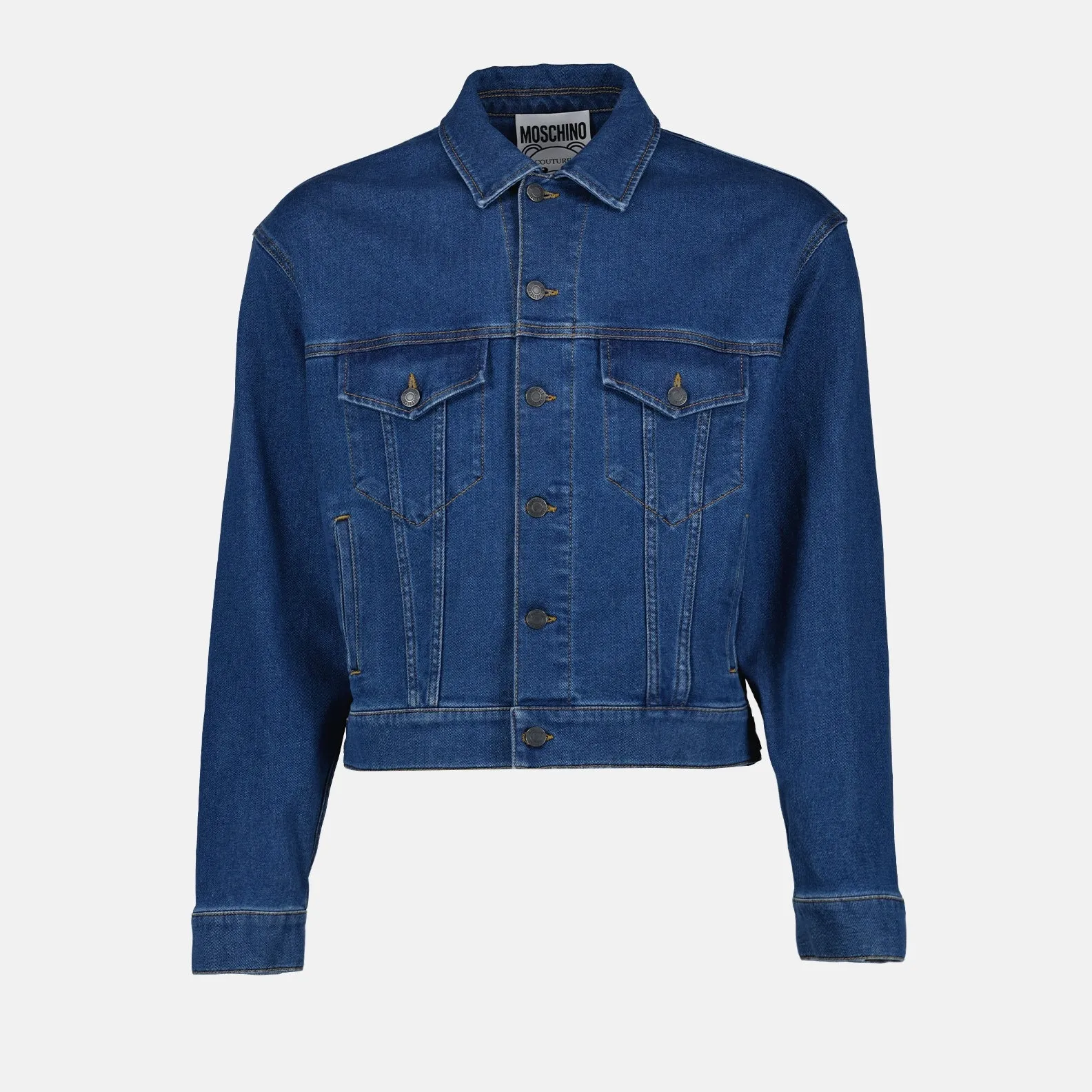 Denim Teddy Jacket