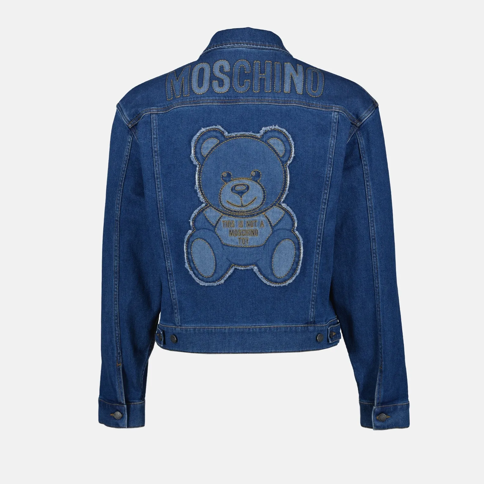 Denim Teddy Jacket