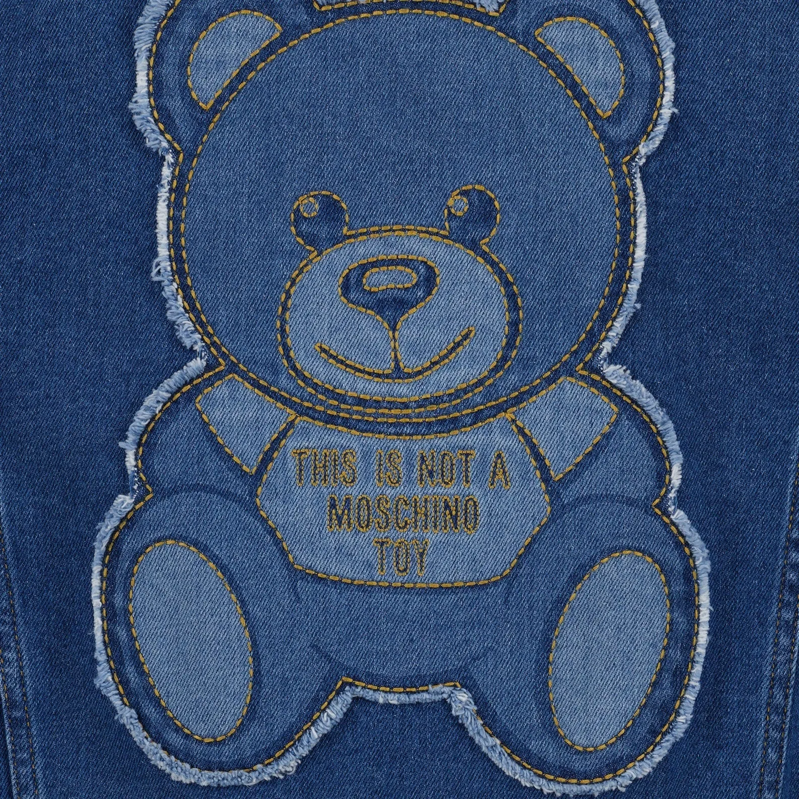 Denim Teddy Jacket