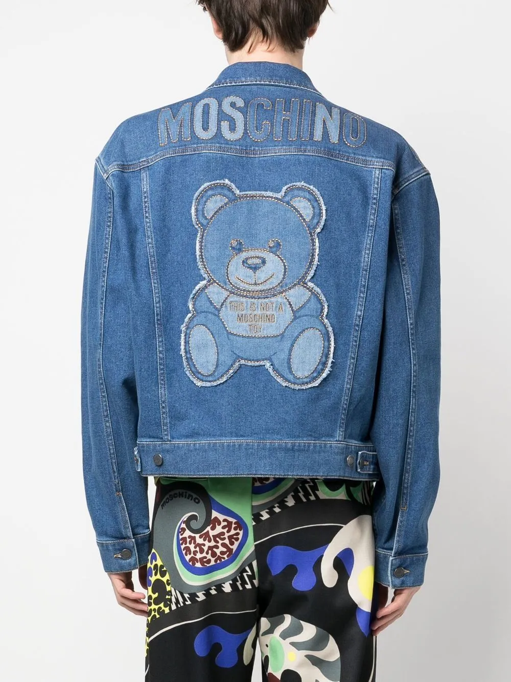 Denim Teddy Jacket